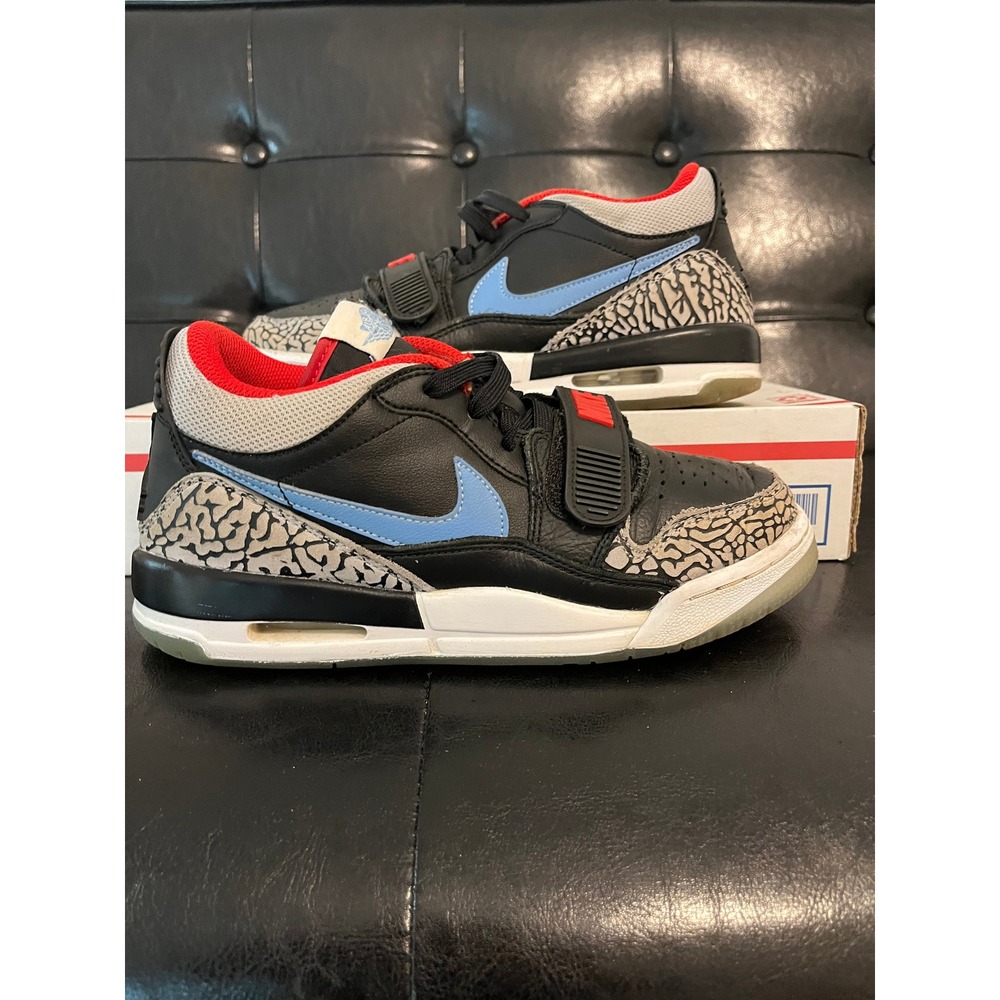 Jordan Legacy 312 Low GS‎ Chicago Flag